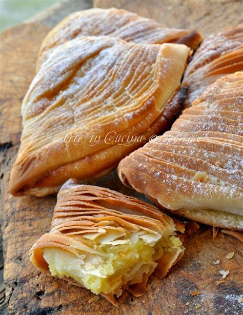 Sfogliatella .